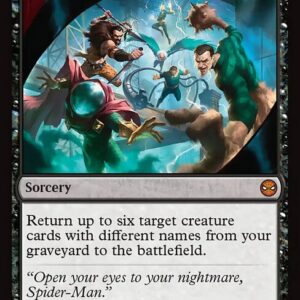 Marvel's Spider-Man - 51 - Behold the Sinister Six! - Mythic - B - Non-foil (Front)