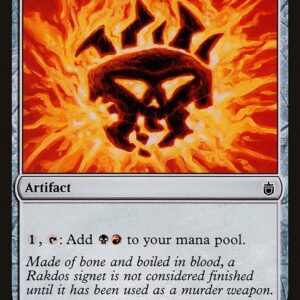 Commander Anthology - 226 - Rakdos Signet - Common - C - Non-foil (Front)