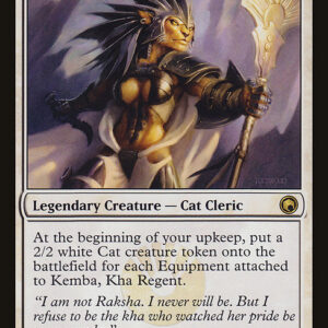 Scars of Mirrodin - 12 - Kemba, Kha Regent - Rare - W - Non-foil (Front)