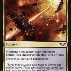 Warhammer 40,000 Commander - 120 - Exterminatus - Rare - WB - Non-foil (Front)