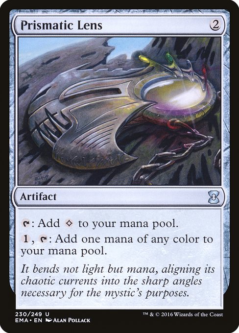 Eternal Masters - 230 - Prismatic Lens - Uncommon - C - Non-foil (Front)