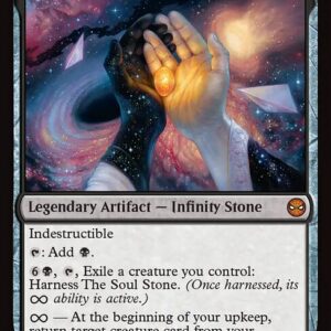 Marvel's Spider-Man - 66 - The Soul Stone - Mythic - B - Non-foil (Front)