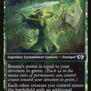 Multiverse Legends - 28 - Renata, Called to the Hunt - Uncommon - G - Non-foil (Front)