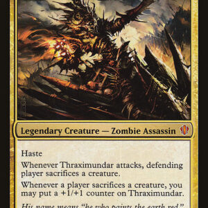 Commander 2013 - 221 - Thraximundar - Mythic - Multi - Non-foil (Front)