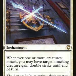 Commander Anthology Volume II - 26 - Duelist's Heritage - Rare - W - Non-foil (Front)