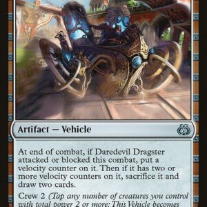 Aether Revolt - 149 - Daredevil Dragster - Uncommon - C - Non-foil (Front)