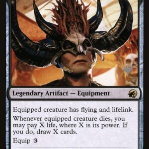 Innistrad: Midnight Hunt Promos - 111p - Mask of Griselbrand - Rare - B - Non-foil - Promo (Front)