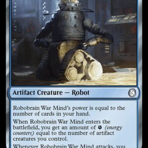 Fallout - 38 - Robobrain War Mind - Uncommon - U - Non-foil (Front)