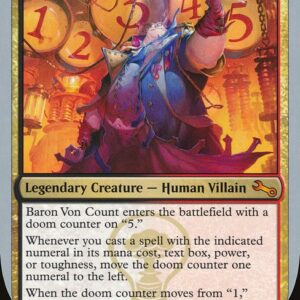 Unstable - 127 - Baron Von Count - Mythic - BR - Non-foil (Front)