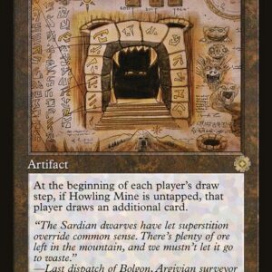 The Brothers' War Retro Artifacts - 83 - Howling Mine - Rare - C - Non-foil (Front)