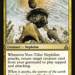 The List - GPT-140 - Yore-Tiller Nephilim - Rare - Multi - Foil (Front)
