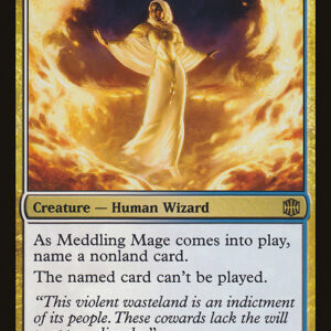 Alara Reborn - 8 - Meddling Mage - Rare - WU - Non-foil (Front)