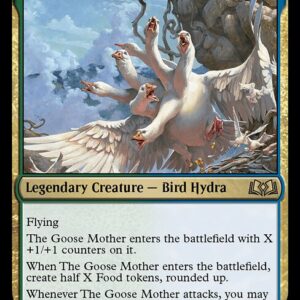 Wilds of Eldraine - 204 - The Goose Mother - Rare - UG - Non-foil (Front)