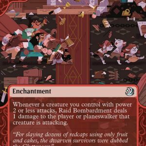 Wilds of Eldraine: Enchanting Tales - 47 - Raid Bombardment - Uncommon - R - Non-foil (Front)