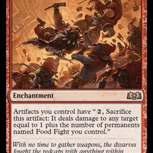 Wilds of Eldraine - 129 - Food Fight - Rare - R - Non-foil (Front)