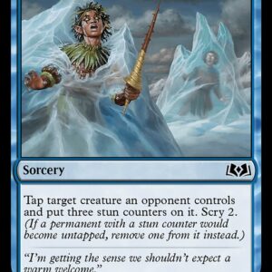 Wilds of Eldraine - 50 - Freeze in Place - Common - U - Non-foil (Front)