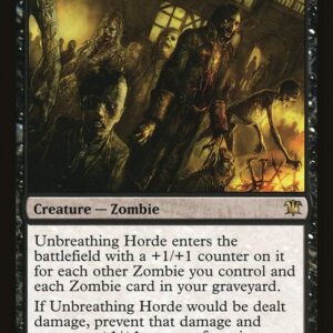 Innistrad - 121 - Unbreathing Horde - Rare - B - Non-foil (Front)