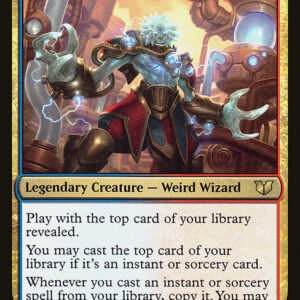 Commander 2015 - 227 - Melek, Izzet Paragon - Rare - UR - Non-foil (Front)