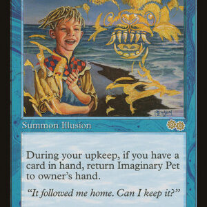 Urza's Saga - 81 - Imaginary Pet - Rare - U - Non-foil (Front)