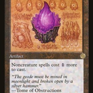 The Brothers' War Retro Artifacts - 123 - Thorn of Amethyst - Rare - C - Non-foil (Front)