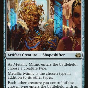 Aether Revolt - 164 - Metallic Mimic - Rare - C - Non-foil (Front)