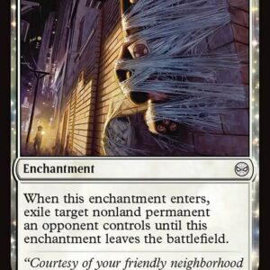 Marvel's Spider-Man - 21 - Web Up - Common - W - Non-foil (Front)