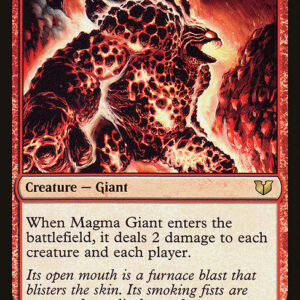 Commander 2015 - 161 - Magma Giant - Rare - R - Non-foil (Front)