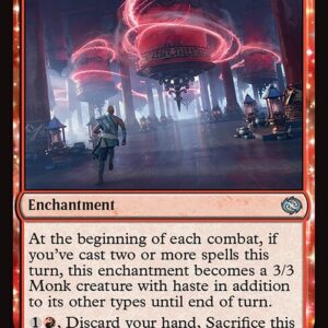 Tarkir: Dragonstorm - 117 - Reverberating Summons - Uncommon - R - Non-foil (Front)