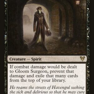 Avacyn Restored - 104 - Gloom Surgeon - Rare - B - Non-foil (Front)