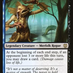 Zendikar Rising Commander - 103 - Sygg, River Cutthroat - Rare - UB - Non-foil (Front)