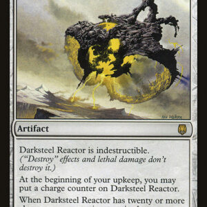 Darksteel - 114 - Darksteel Reactor - Rare - C - Non-foil (Front)