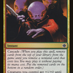 Alara Reborn - 63 - Violent Outburst - Common - RG - Non-foil (Front)