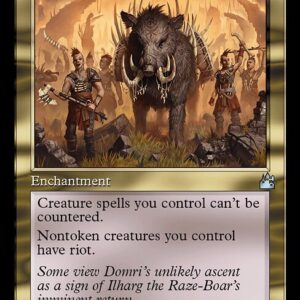 Ravnica Remastered - 380 - Rhythm of the Wild - Uncommon - RG - Non-foil (Front)