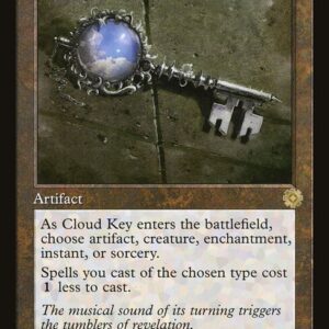 The Brothers' War Retro Artifacts - 12 - Cloud Key - Rare - C - Non-foil (Front)