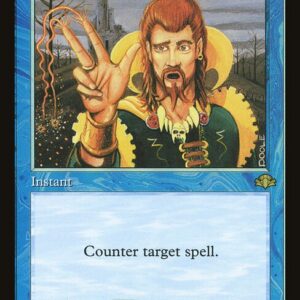 Dominaria Remastered - 457 - Counterspell - Rare - U - Foil - Promo (Front)