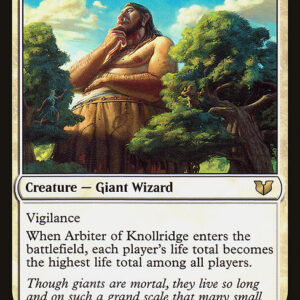 Commander 2015 - 59 - Arbiter of Knollridge - Rare - W - Non-foil (Front)