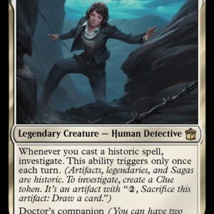 Doctor Who - 6 - Sarah Jane Smith - Rare - W - Foil (Front)