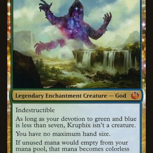 The List - JOU-152 - Kruphix, God of Horizons - Mythic - UG - Non-foil (Front)
