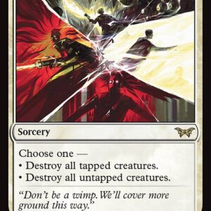 Duskmourn: House of Horror - 32 - Split Up - Rare - W - Foil (Front)