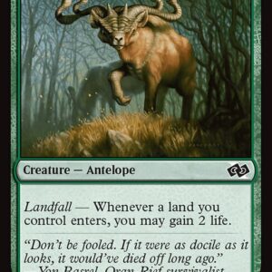 Foundations Jumpstart - 665 - Grazing Gladehart - Common - G - Non-foil (Front)