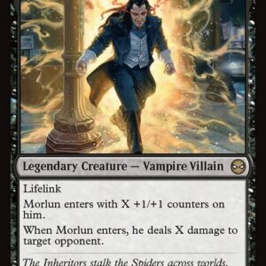 Marvel's Spider-Man - 59 - Morlun, Devourer of Spiders - Rare - B - Non-foil (Front)