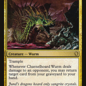 Commander 2013 - 180 - Charnelhoard Wurm - Rare - Multi - Non-foil (Front)