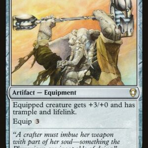 Commander Anthology Volume II - 199 - Loxodon Warhammer - Rare - C - Non-foil (Front)