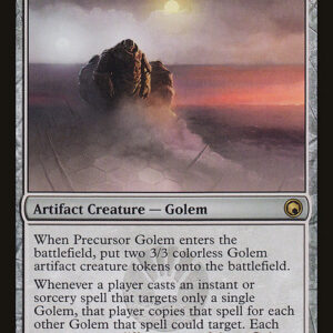 Scars of Mirrodin - 194 - Precursor Golem - Rare - C - Non-foil (Front)