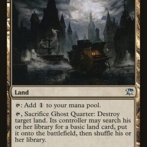 Innistrad - 240 - Ghost Quarter - Uncommon - C - Non-foil (Front)