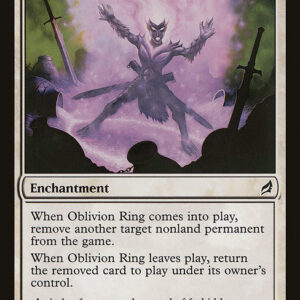 Lorwyn - 34 - Oblivion Ring - Common - W - Non-foil (Front)