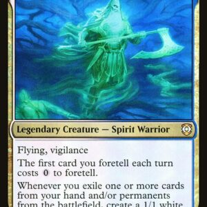 Kaldheim Commander - 2 - Ranar the Ever-Watchful - Mythic - WU - Non-foil (Front)