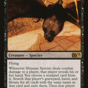 Magic 2013 - 109 - Shimian Specter - Rare - B - Non-foil (Front)