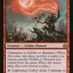 The List - MOR-93 - Lightning Crafter - Rare - R - Non-foil (Front)