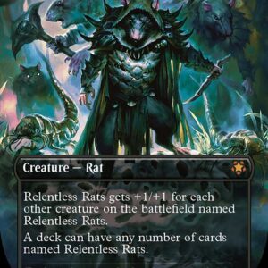 Special Guests - 57 - Relentless Rats - Mythic - B - Foil (Front)